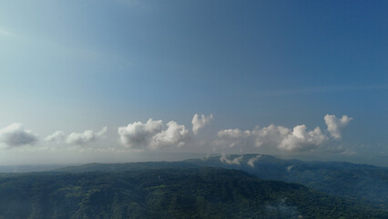 Fototapeta premium clouds over the sky