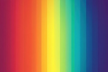 Vibrant vertical rainbow stripes background.