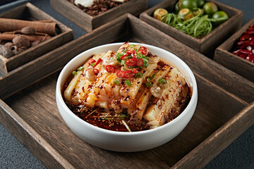 Shanxi Datong Young Wife Jelly with Sauce