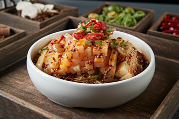 Shanxi Datong Young Wife Jelly with Sauce