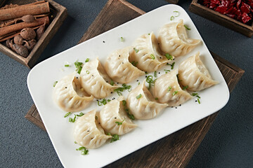 Mongolian Mutton Steamed Dumplings