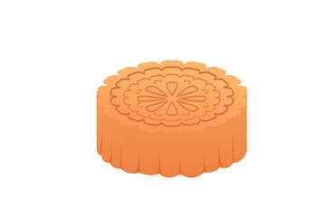 Mooncake Illustration