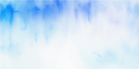 Hand-Painted Sky Blue Watercolor with Fluid Aquarelle Texture, Elegantly Blended on Absorbent White Paper to Create a Dreamy, Soft Background Full of Peaceful Brush Strokes and Subtle Layers.
