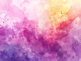 Obraz premium This artwork showcases a fluid, colorful blend of pink, purple, and orange, creating an ethereal atmosphere full of movement and emotion