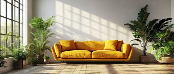 Empty Classroom in Rural School, Sunny Day