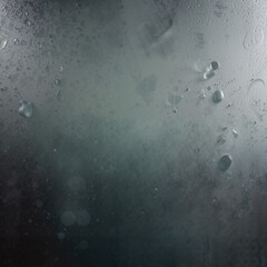 Fototapeta premium Frosted Glass Texture, Semi-Transparent Surface with a Soft Blur Effect, Modern and Sophisticated