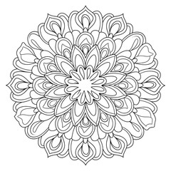 abstract floral background