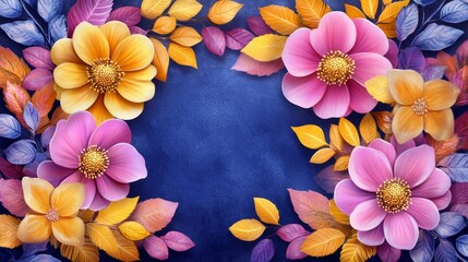 Floral arrangement with vintage aesthetic ideal for weddings invitations or seasonal events providing a sophisticated backdrop