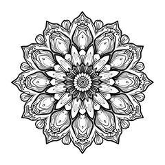 abstract floral background