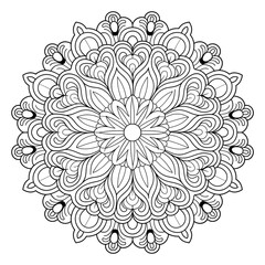 abstract floral background