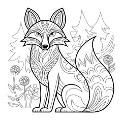 fox vector
