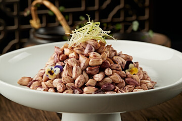 Colorful Peanuts with Old Vinegar Sauce