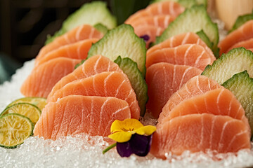 Chilled Premium Salmon Sashimi