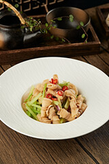 Hot and sour goose stew