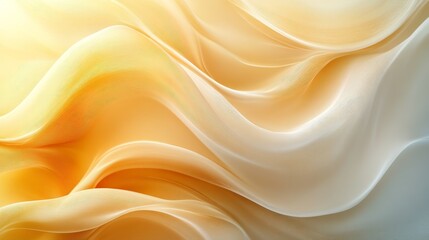 Obraz premium Golden and beige tones background, perfect for marketing and design, offering a warm and elegant atmosphere, ideal for use in advertisements, websites, branding, and promotional materials.