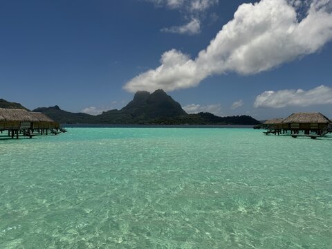 bora bora lsland and tahiti
