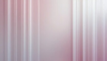 Fototapeta premium Soft Pastel Curtains, Home Interior, Abstract Design, Minimalist Space, Bright Atmosphere, Textured Background