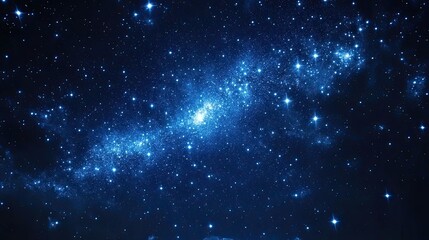A cluster of stars forming a constellation in a clear night sky