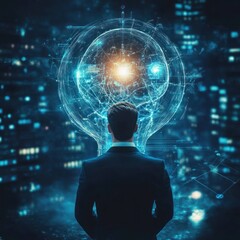 AI driven business forecasting