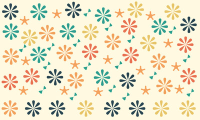 seamless floral pattern