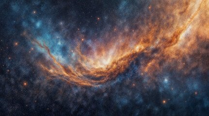 Fototapeta premium galaxy, space, starlight