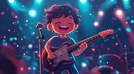 Obraz premium cartoon