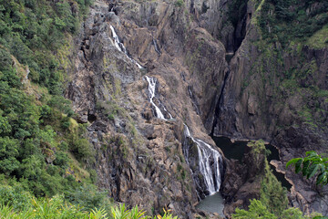 Barron Falls waterfall near Kuranda in Far North Queensland, Australia