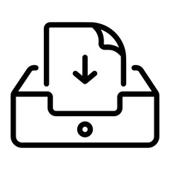 archive Line Icon