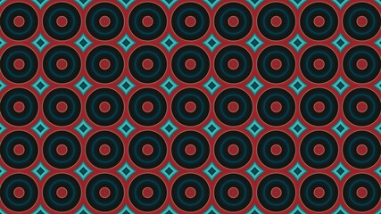 circle motif, circle pattern, symmetrical, circle lines, wall wallpaper