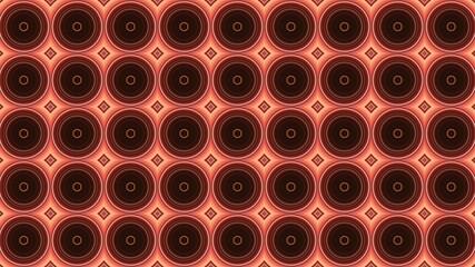 circle motif, circle pattern, symmetrical, circle lines, wall wallpaper