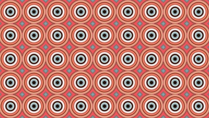 circle motif, circle pattern, symmetrical, circle lines, wall wallpaper
