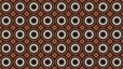 circle motif, circle pattern, symmetrical, circle lines, wall wallpaper