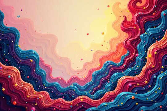 Abstract design with swirling patterns and organic shapes, natural, abstract, design