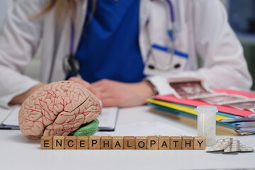 Explore encephalopathy analysis with visual aids, treatments, and expert insights for a complete...