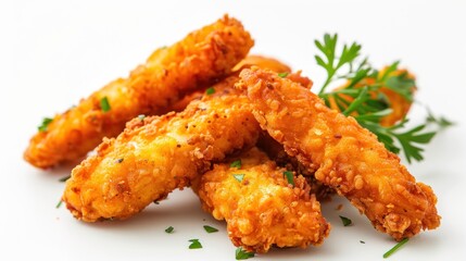 Fototapeta premium Crispy Chicken Tenders