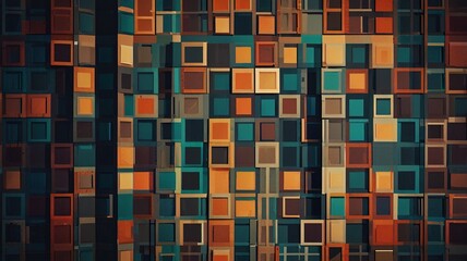Fototapeta premium abstract geometric background