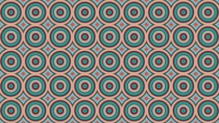 circle motif, circle pattern, symmetrical, circle lines, wall wallpaper