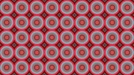 circle motif, circle pattern, symmetrical, circle lines, wall wallpaper