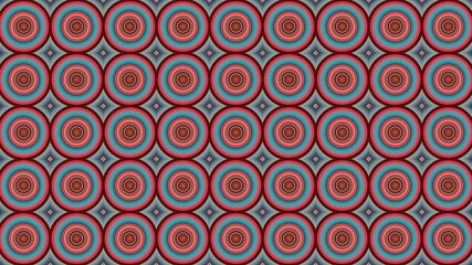 circle motif, circle pattern, symmetrical, circle lines, wall wallpaper
