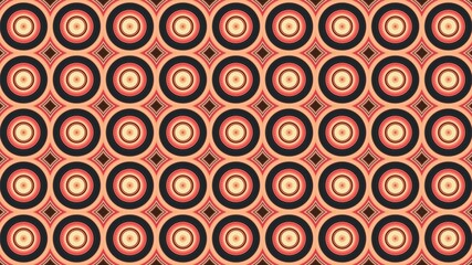 circle motif, circle pattern, symmetrical, circle lines, wall wallpaper