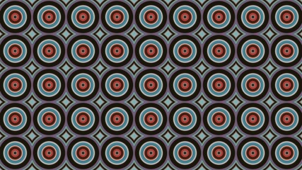 circle motif, circle pattern, symmetrical, circle lines, wall wallpaper