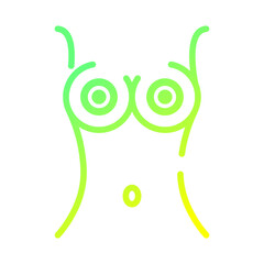 Breast icon