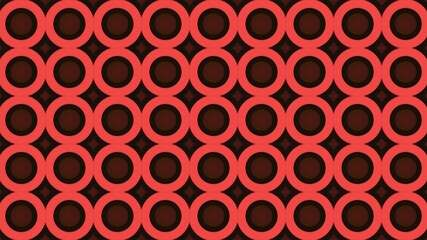 circle motif, circle pattern, symmetrical, circle lines, wall wallpaper