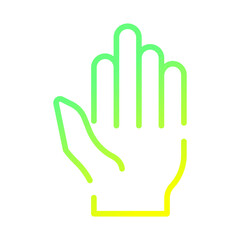 Hand icon