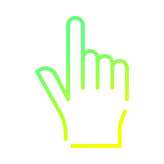 Hand icon