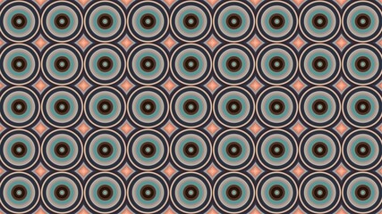 circle motif, circle pattern, symmetrical, circle lines, wall wallpaper