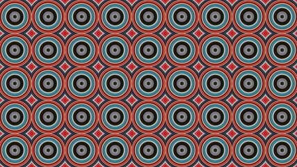circle motif, circle pattern, symmetrical, circle lines, wall wallpaper