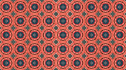 circle motif, circle pattern, symmetrical, circle lines, wall wallpaper