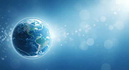 world water day celebration background