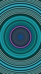 circle motif, circle pattern, symmetrical, circle lines, wall wallpaper, HD resolution